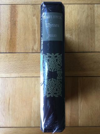Folio Society (2017) James Joyce Ulysses : Fine Edition Illus.  Vernon John Lord.