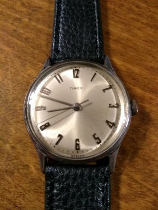 Vintage 1968 Timex Mercury Men 