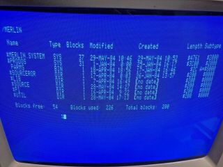 Merlin Pro - 8 Bit Assembly Programming for Apple II Also Sourcerer - Disk,  Book 5