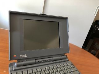 Apple Macintosh Powerbook 180c 1993 Model M7940ll/a No Power Supply