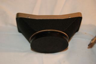 Vintage RARE Carl Zeiss Jena 50/2m Prism Stereoview Stereo Lens Attachment 3