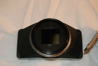 Vintage RARE Carl Zeiss Jena 50/2m Prism Stereoview Stereo Lens Attachment 4