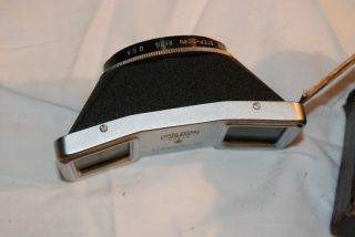 Vintage RARE Carl Zeiss Jena 50/2m Prism Stereoview Stereo Lens Attachment 5