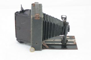 Antique Plate Camera.  Vario Shutter,  Steinheil Munchen 16.  5cm F6.  8 Lens