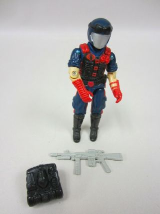 Vintage Hasbro 1986 G.  I.  Joe Cobra Viper Trooper Action Figure 100 Complete