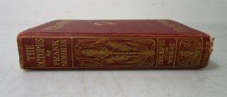 The Octopus: A Story of California by Frank Norris 1st Ed.  (1901 Hard Cover) 2