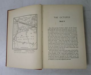 The Octopus: A Story of California by Frank Norris 1st Ed.  (1901 Hard Cover) 7
