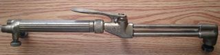 Vintage National Oxy - Acetylene Torch " Weldit W - 215 " With Lever
