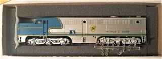 Vintage Athearn Delaware & Hudson Pa - 1 Powered Diesel Engine 19 Ho Scale