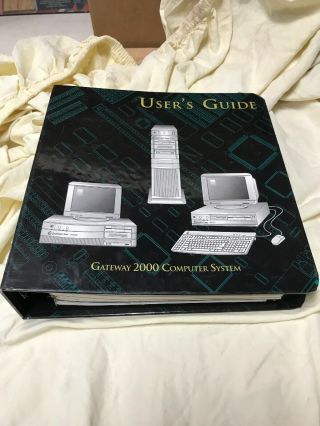 Gateway 2000 Colorbook User 