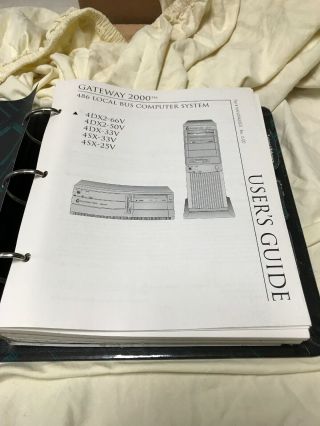 GATEWAY 2000 COLORBOOK USER ' S GUIDE 3
