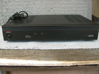 Vintage Adcom GFA - 5200 Power Amplifier 4