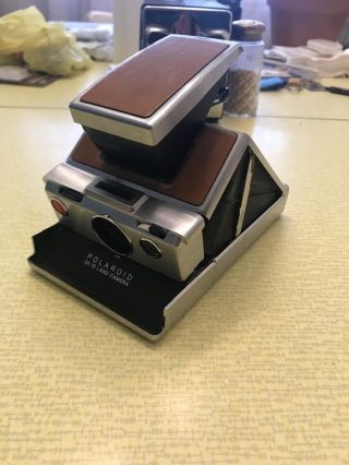 Poloroid Sx - 70 Folding Instant Land Camera