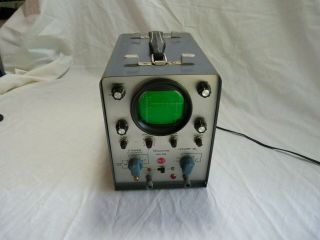 Rca Oscilloscope Wo - 33a Vintage Powers On