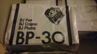 6 Canon Bp - 30 Black Ink Printhead For Notejet Series Printer