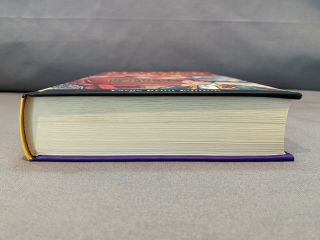 1st Large Print Edition,  1st Print,  UK Harry Potter and the Philosopher ' s Stone 6