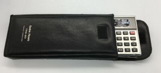 Pocket computer TRS - 80 Radio Shack cat.  no.  26 - 3501 7” X 2.  75” with black case 8
