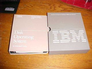- Ibm Pc Disk Operating System Pc - Dos 2.  10 1st Edition 1983