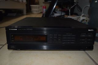 Pioneer Cld - 2070 Compact Disc Laserdisc Player Great Unit