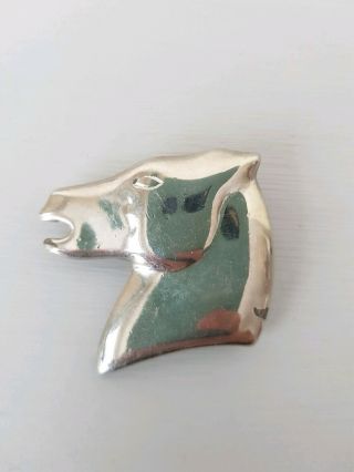 Butler And Wilson Silver Vintage Horse Brooch
