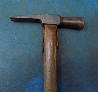 VINTAGE TACTILE JEWELLERS FORMING HAMMER SILVER SMITH CHASING METAL 2