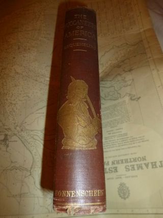 Rare Naval Book - The Buccaneers Of America By John Esquemeling Early Hb Edition.