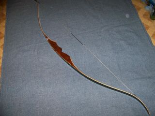Vintage York Cadet Recurve Bow Longbow Archery Bows R - H