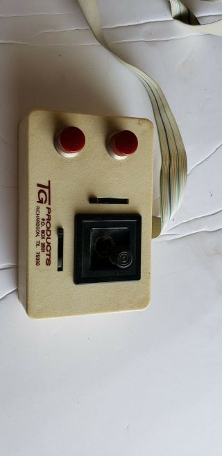 Vintage Tg Products Apple Ii Game Controller Joystick