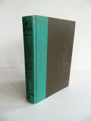First Edition,  11th Impression,  To Kill A Mockingbird,  By Harper Lee,  1960 Hc