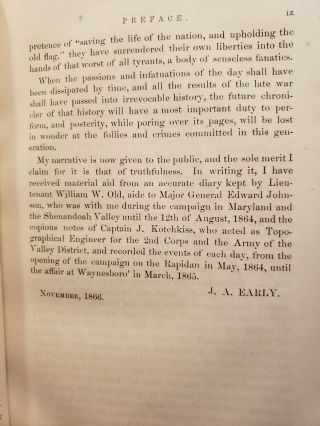 A Memoir of Last Year of the War in Confederate States by Jubal A Early 1867 3