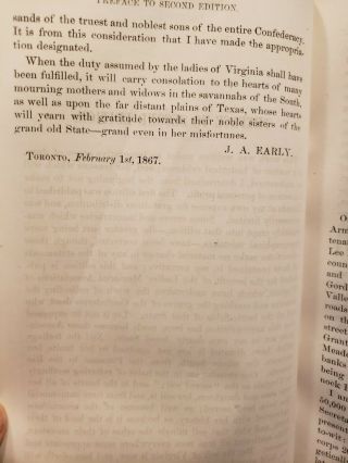 A Memoir of Last Year of the War in Confederate States by Jubal A Early 1867 5