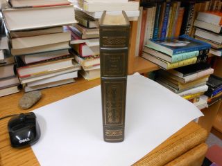 The Magic Mountain By Thomas Mann,  Franklin Library,  Full Leather Vg,