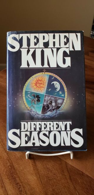 Different Seasons By Stephen King 1st Edition/ 1st Printing (hc/ Dj) Viking 1982