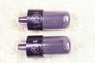 Two,  Rca,  Vt - 231,  6sn7gt,  Wartime,  Smoked Glass,  Matching Date Pair 2,  6sn7gt