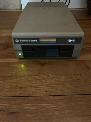 Commodore 1541 Floppy Disk Drive For The 64 Comes With Power Cord