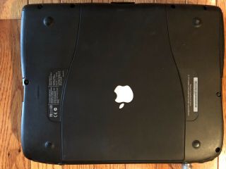 Macintosh Powerbook G3; 3 swappable drives: ZIP,  floppy,  CD; purchased in 1998 5