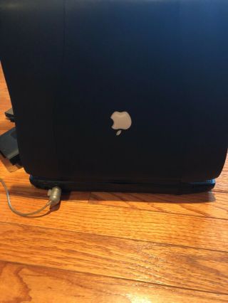 Macintosh Powerbook G3; 3 swappable drives: ZIP,  floppy,  CD; purchased in 1998 8