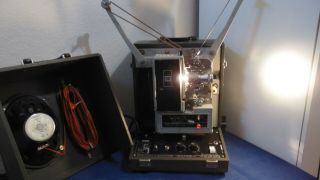 Vintage Kodak Pageant 250s Reel To Reel Film Sound Projector For Repair