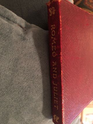 Romeo And Juliet Vintage 1914 Book 2