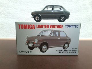 Tomytec Tomica Limited Vintage Lv - 106a Suzuki Fronte 360 Dx