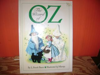 The Wizard Of Oz By L Frank Baum; Hc Illistrated By Maraja