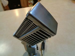 Vintage CALRAD DESK Microphone - with cable & stand HAM RADIO 3
