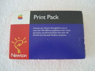 Apple Newton Messagepad/emate Print Pack | H0015/lla | Complete | In The Box