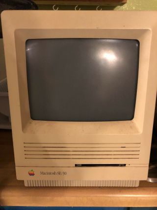 Apple Computer Macintosh Mac Se/30 Model 5119 Repair Parts