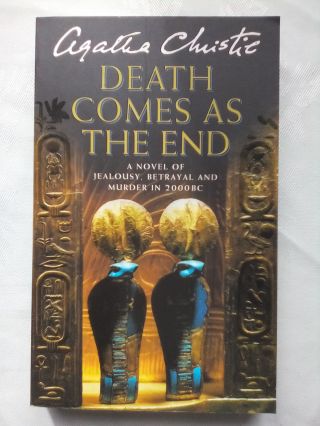 Agatha Christie.  Death Comes As The End.  S/b 1993 Unread.  1st Pub 1945.  Banks Nile