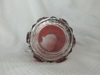 EAPG Ruby Glass Large 7 