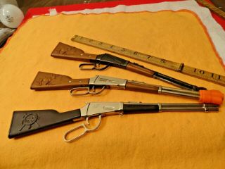 Vintage Toy Cap Guns Vintage Boys Cap Gun Rifles Cowboy Cap Guns