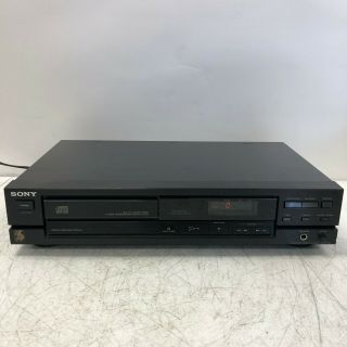 Sony Cdp - 190 Cd Player 1989 - And Vintage No Remote Vtg