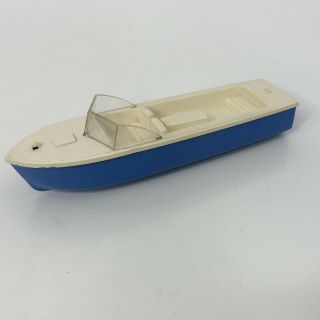 Lionel Boat 6801 - 60 Blue White Vintage Toy Usa Made
