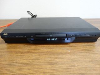 Vintage 1997 Jvc Xv - S300 Dvd Player W Cable Xv - S300bk